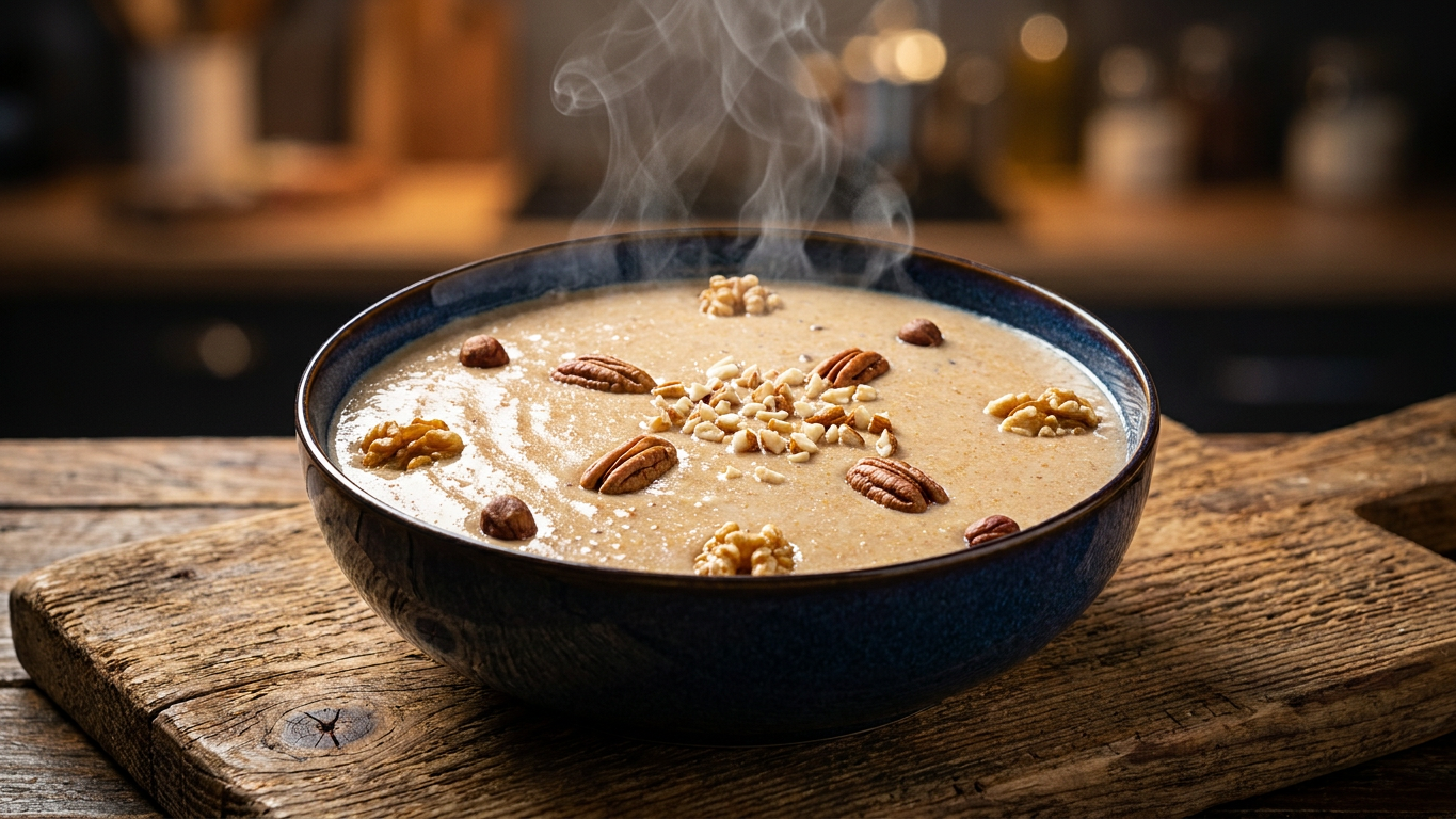 Talbina – Nourishing Barley & Dates Porridge