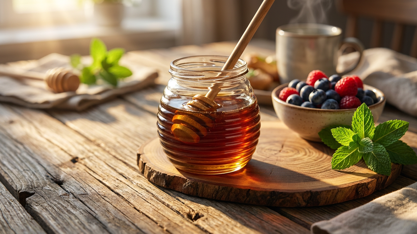 Raw Honey: Traditional Uses, Nourishing Qualities, and Everyday Benefits