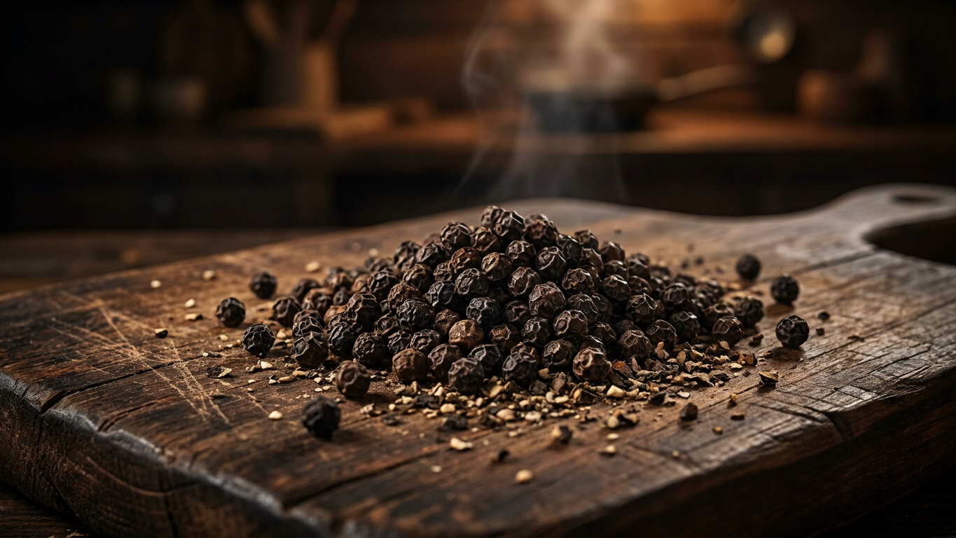 Black Pepper Benefits, Nutrition, and Why It Is Known as the “King of Spices”