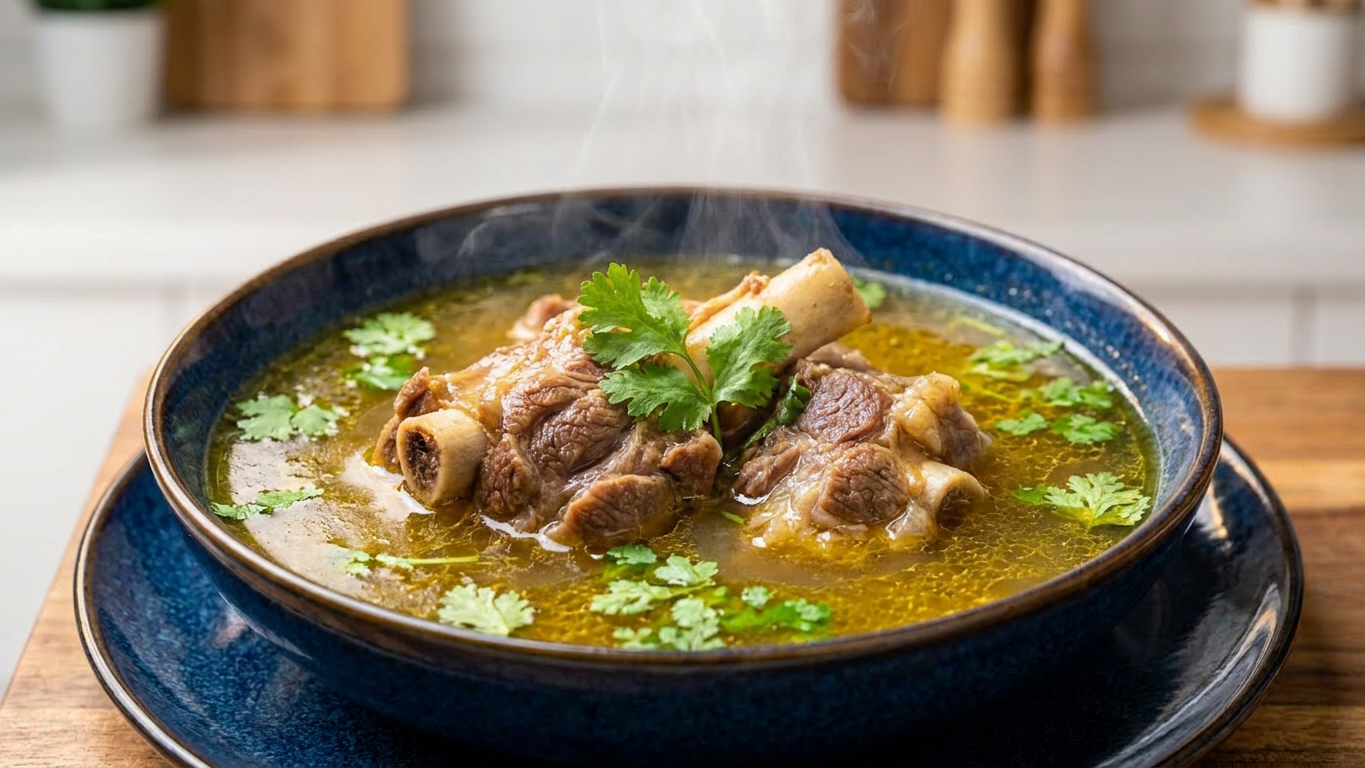 Bone Broth, Collagen, and the Comfort of Traditional Yakhni