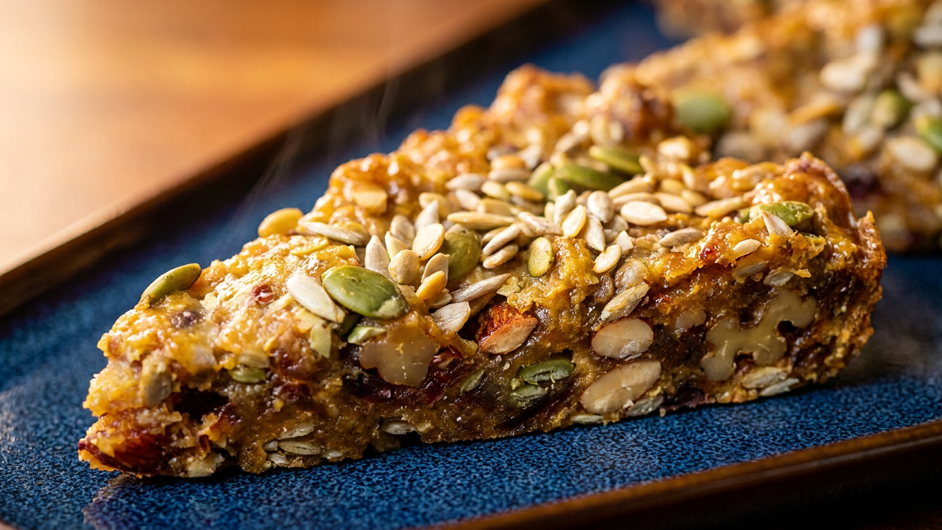 Date and Nut Bars | Healthy Homemade Energy Bars