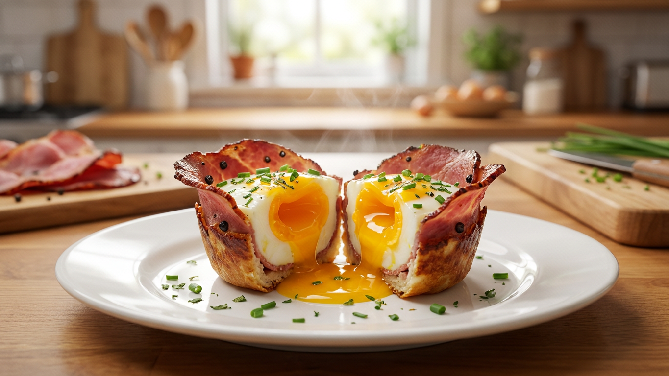 High Protein Egg Cups