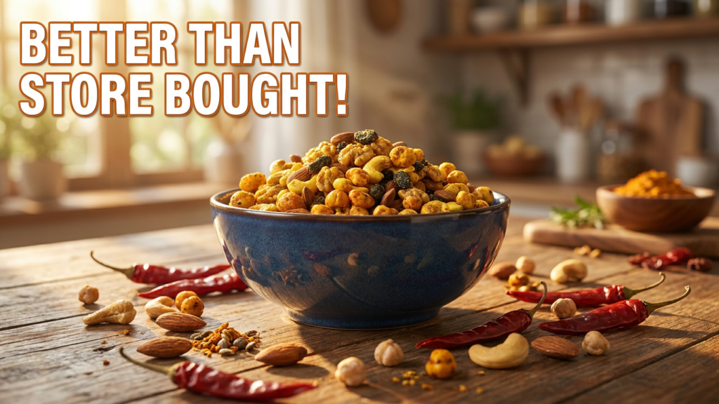 Why Homemade Snacks Feel More Satisfying Than Packaged Snacks