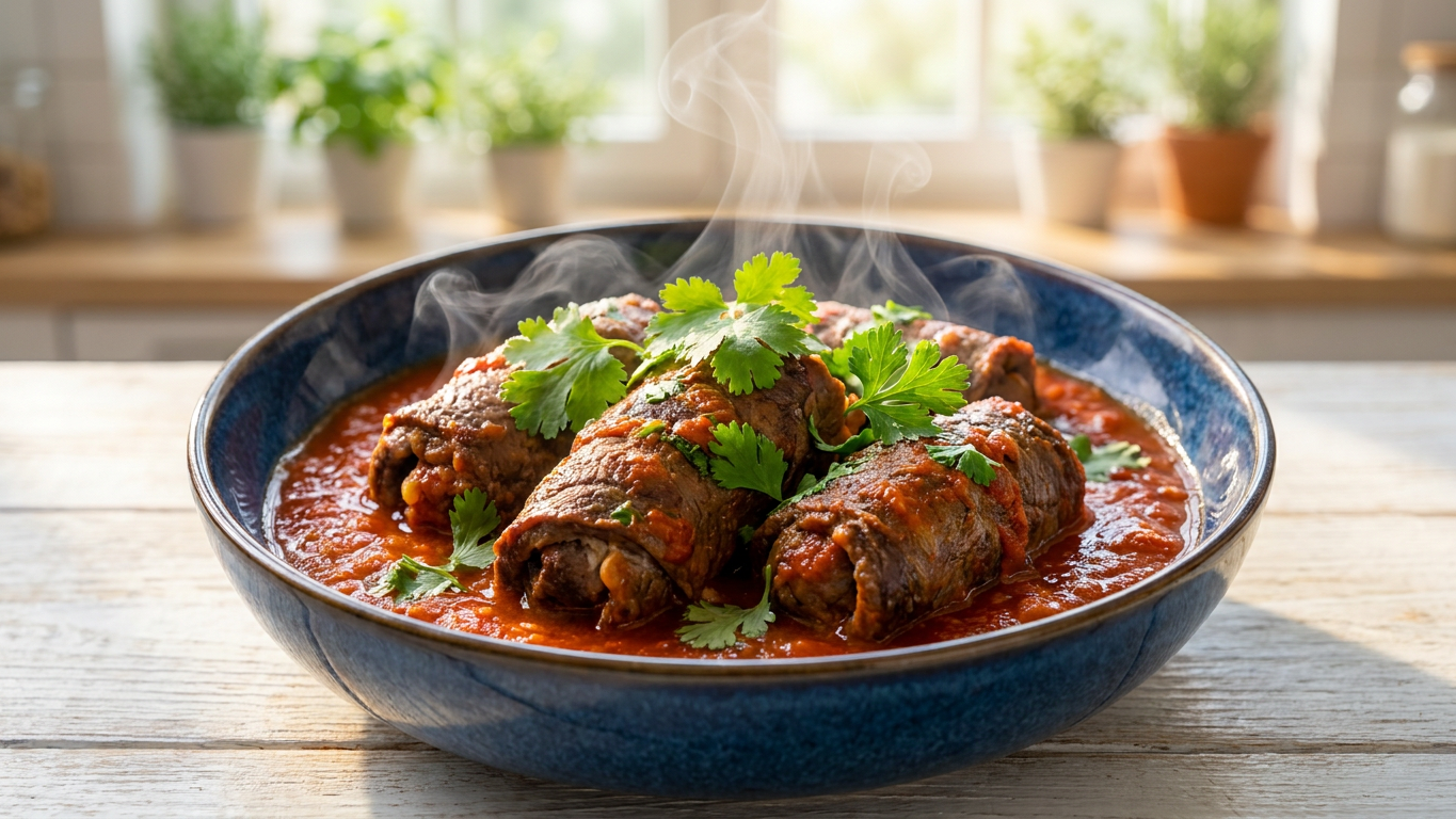 The Tradition and Cultural Influence Behind Stuffed Beef Rolls