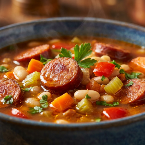 Rustic Hungarian Soup