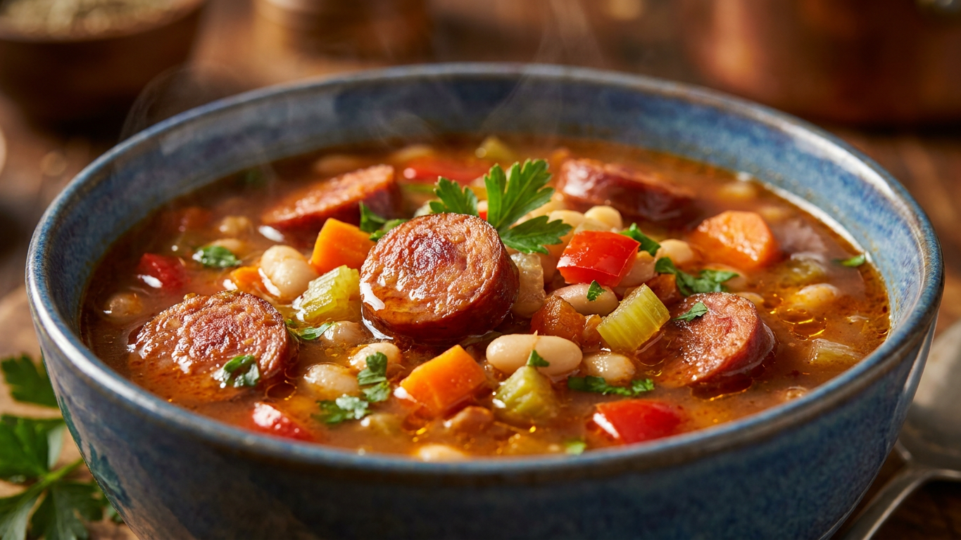 Rustic Hungarian Soup Recipe