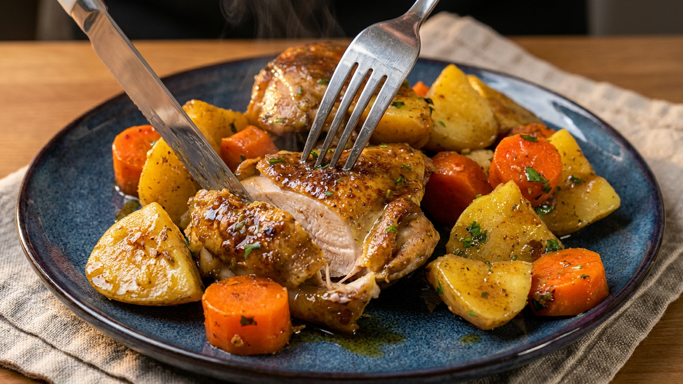 Instant Pot Balsamic Chicken