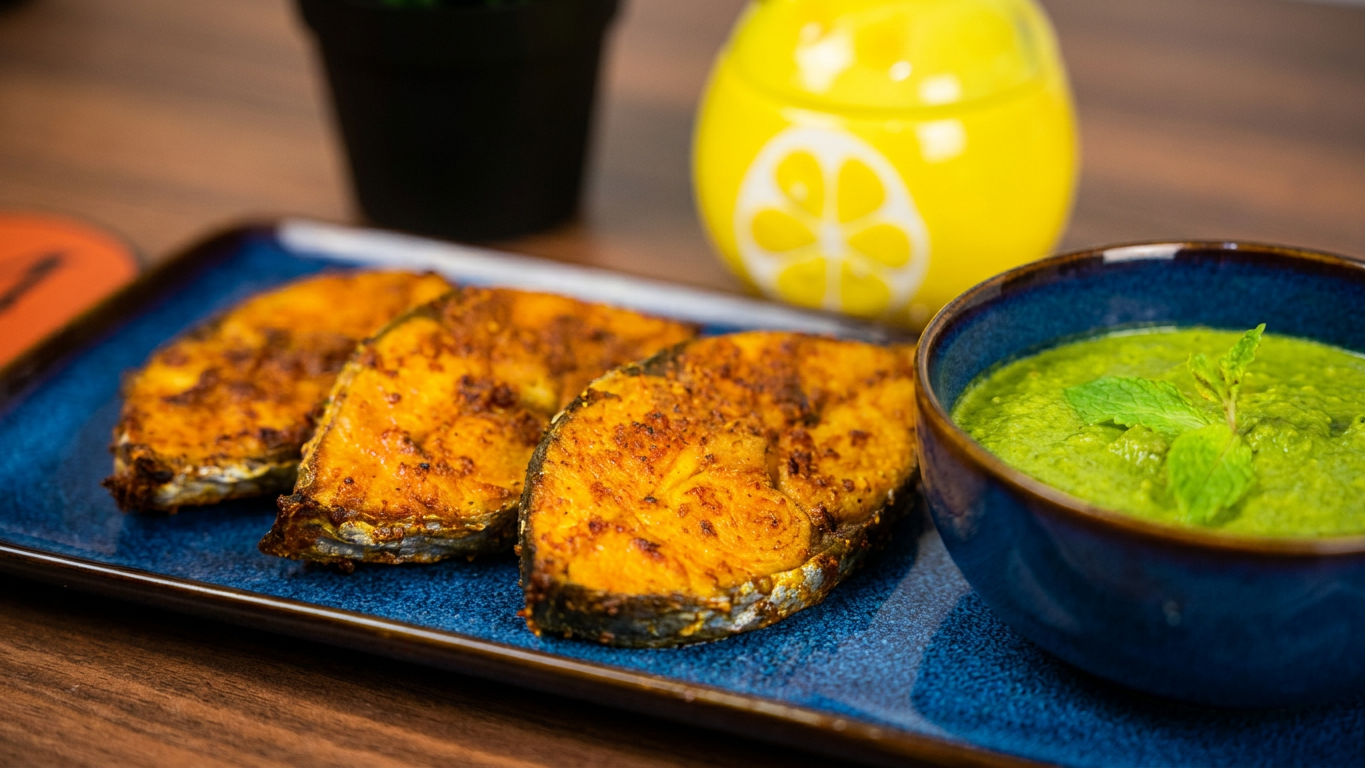 Crispy Masala Fish in Ninja Food
