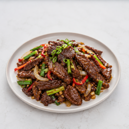 Mongolian Beef