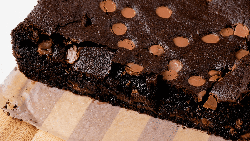 Double Chocolate Fudgy Brownies