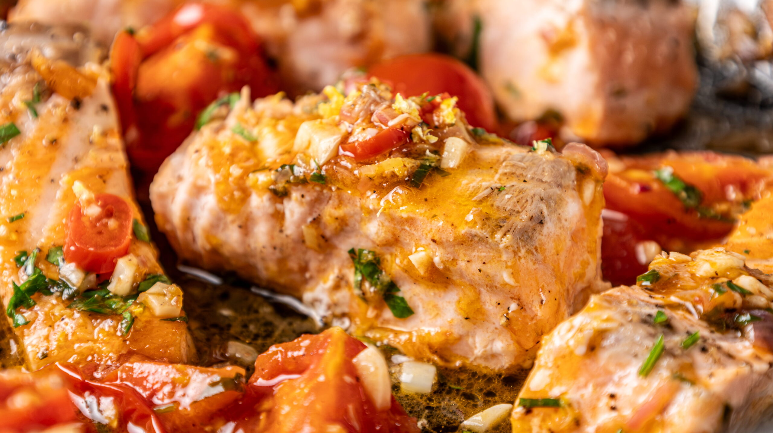 Garlic Lemon Salmon – Ready in 16 Just Minutes
