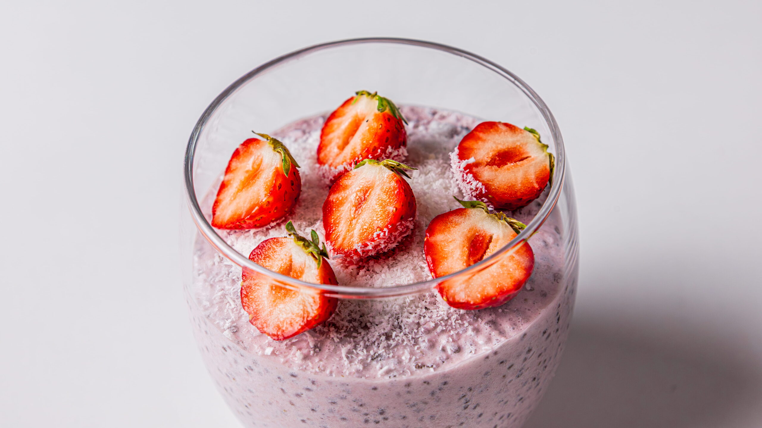 No Bake, No Cook Cashew and Chia Pudding