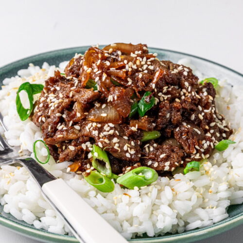 Easy Beef Bulgogi