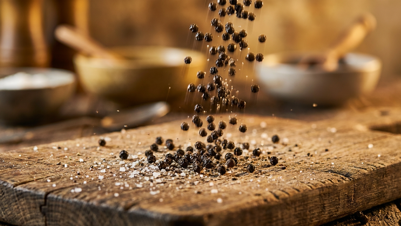 Black Pepper Benefits