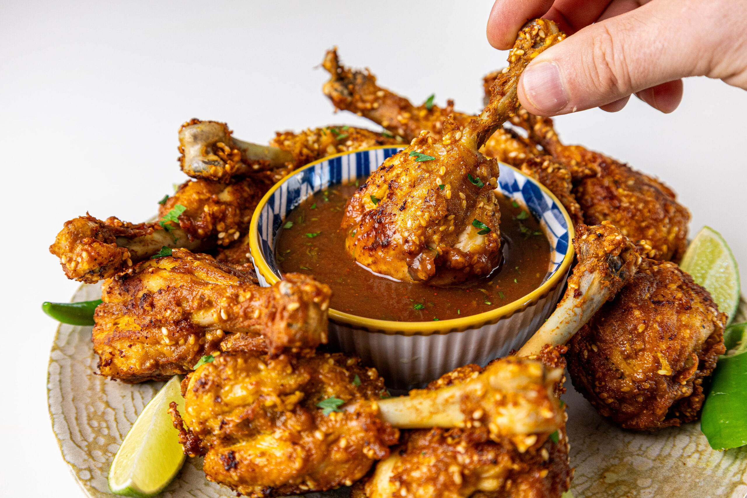 Crispy Spicy Fried Chicken – Desi Style