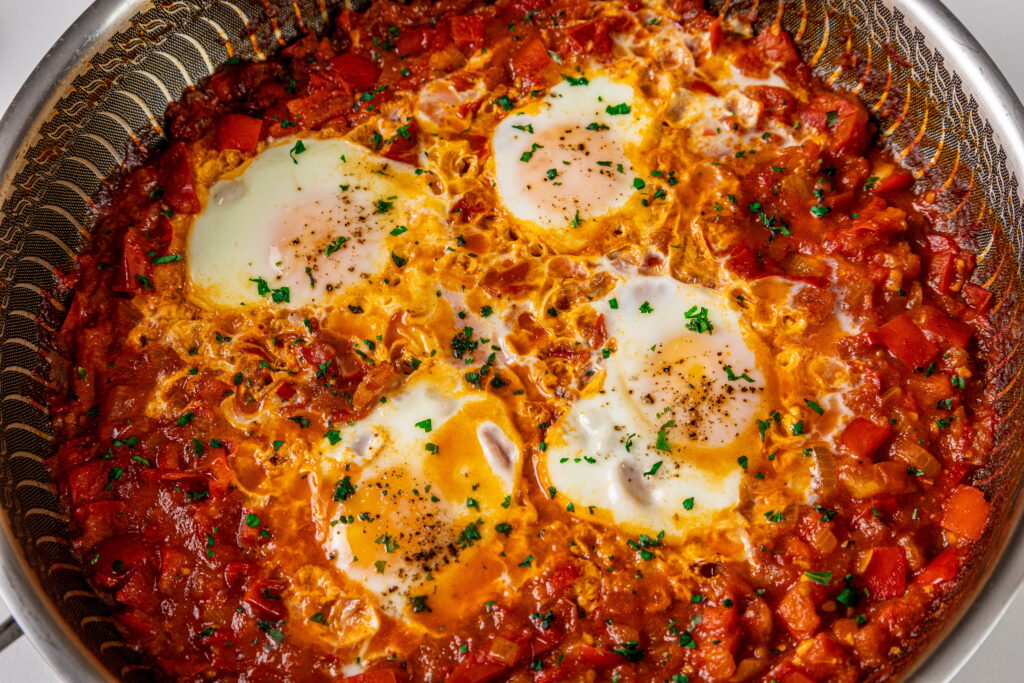 Spicy Shakshuka