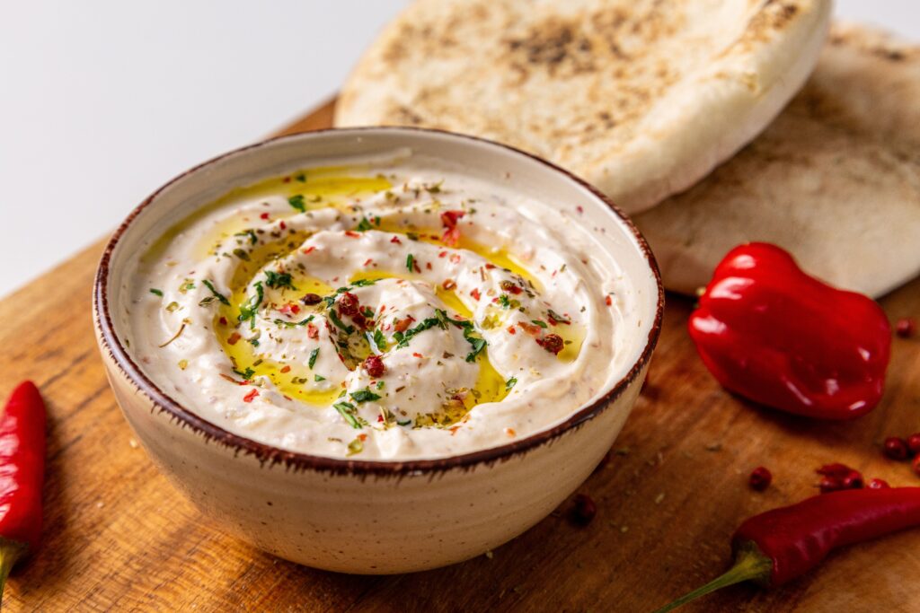 Habanero Yogurt Dip with Sichuan Pepper